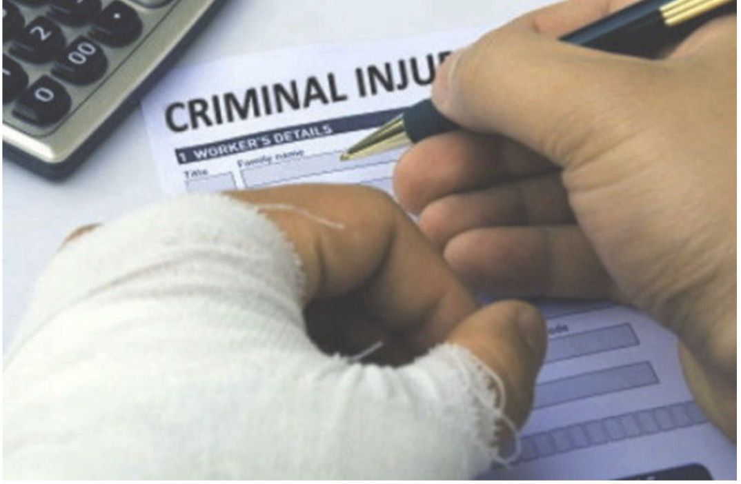 Criminal Injuries Victims of Crime